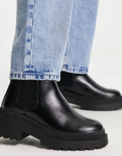 River Island Low Ankle Chelsea Boot In