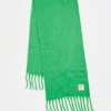 River Island Oversized Scarf In Green