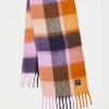 River Island Oversized Scarf In Light Purple