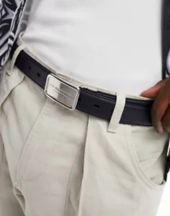 River Island Reversible Belt In