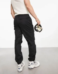 River Island Zip Pocket Cargos In