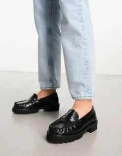 Schuh Lionel Loafers In Leather