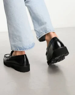 Schuh Lionel Loafers In Leather