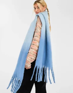 Skinnydip Supersoft Blanket Scarf In Ombre