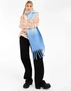 Skinnydip Supersoft Blanket Scarf In Ombre