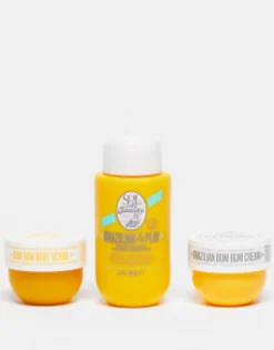 Sol De Janeiro Bum Bum Body Delights Set - 23% Saving