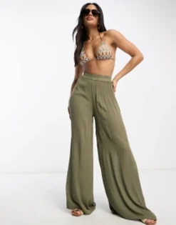 South Beach Mix & Match In Khaki