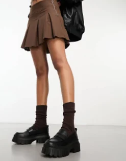 Stradivarius Loafer In