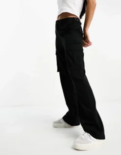 Stradivarius Tailored Adjustable Waist Cargo In