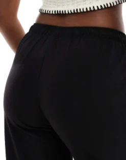 Stradivarius Tailored Pull On Trouser In