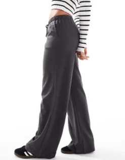 Stradivarius Tailored Pull On Trouser In