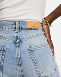Stradivarius Tall 90S Dad Jean In Vintage