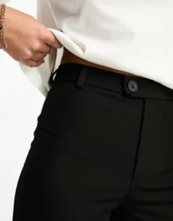 Stradivarius Tall Tailored Straight Trouser In