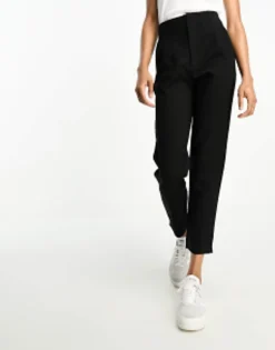 Stradivarius Tall Tailored Cigarette Trouser In