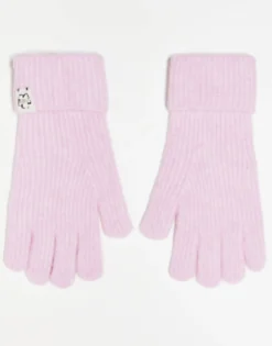 Ted Baker Brittea Magnolia Knitted Gloves In