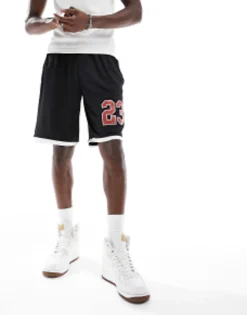 Threadbare Fitness Basketball La Shorts In
