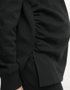 Threadbare Maternity V Neck Sweater And Jogger Tracksuit In