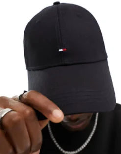 Tommy Hilfiger Classic Flag Baseball Cap In