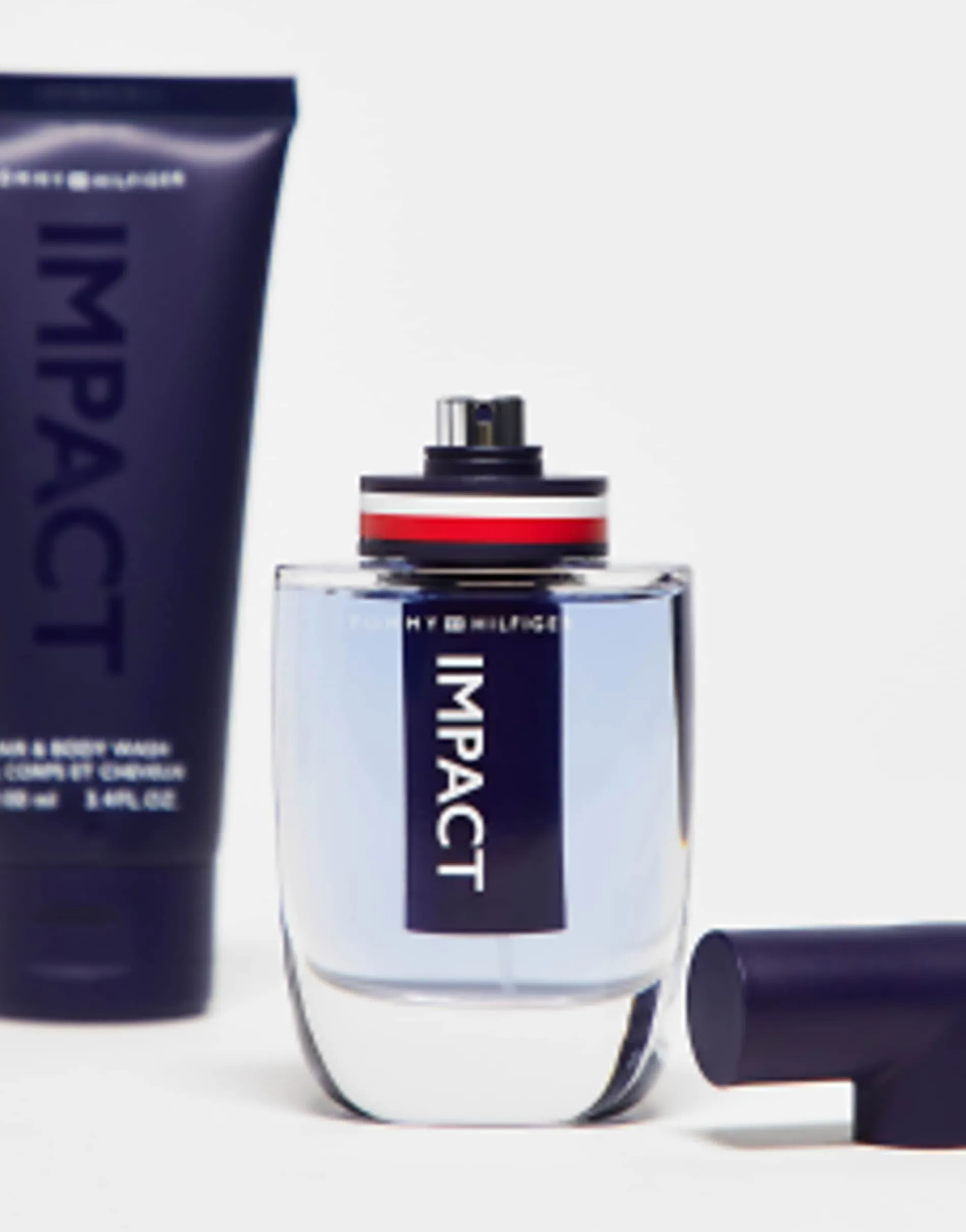 Tommy Hilfiger Impact 50Ml Edt And Hair & Body Wash 100Ml Gift Set