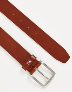 Tommy Hilfiger New Denton 3.5Cm Leather Belt In
