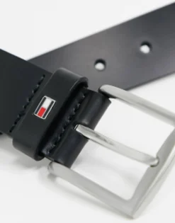 Tommy Hilfiger New Denton 3.5Cm Leather Belt In