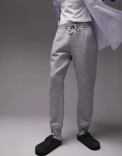 Topman Classic Jogger In Marl