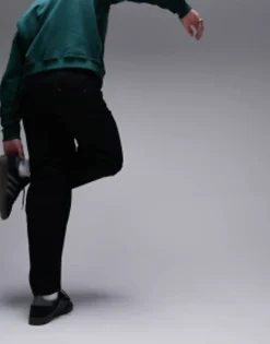 Topman Relaxed Cargo Trousers In