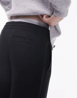 Topman Straight Leg Jogger In