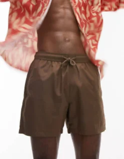 Topman Swim Shorts In