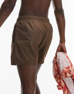 Topman Swim Shorts In