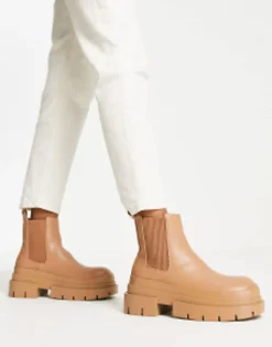 Topshop Brody Chunky Chelsea Boot In