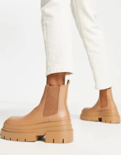 Topshop Brody Chunky Chelsea Boot In