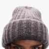 Topshop Brooke Chunky Ribbed Beanie In
