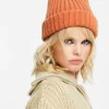 Topshop Chunky Ribbed Beanie In