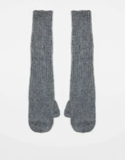 Topshop Mae Long Mittens In