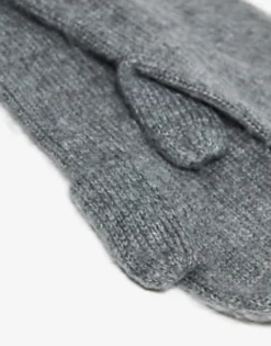 Topshop Mae Long Mittens In