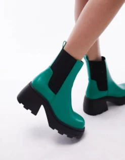 Topshop Margot Chunky Chelsea Boot In