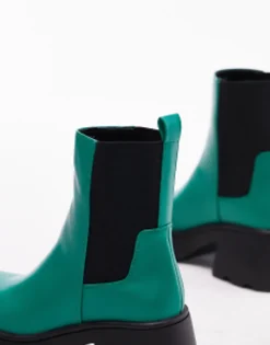 Topshop Margot Chunky Chelsea Boot In