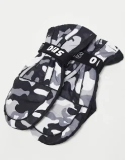 Topshop Sno Ski Mittens In