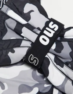 Topshop Sno Ski Mittens In