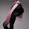 Topshop Sofia Supersoft Wide Scarf In