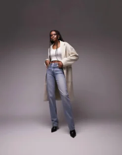 Topshop Tall Chuck On C In