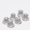 True Decadence Floral Crystal Hair Twist Multipack In Pack Of 6