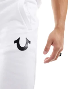 True Religion Jersey Shorts In