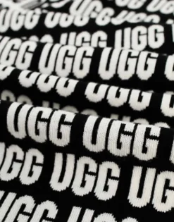 Ugg Repeat Logo Scarf In