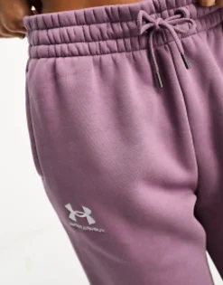 Under Armour Essential Fleece Joggers In