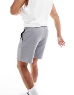 Under Armour Rival Fleece Shorts In