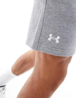 Under Armour Rival Fleece Shorts In