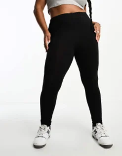 Vero Moda Curve 2 Pack Leggings In