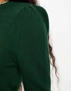Vero Moda Petite Knitted Jumper In Dark